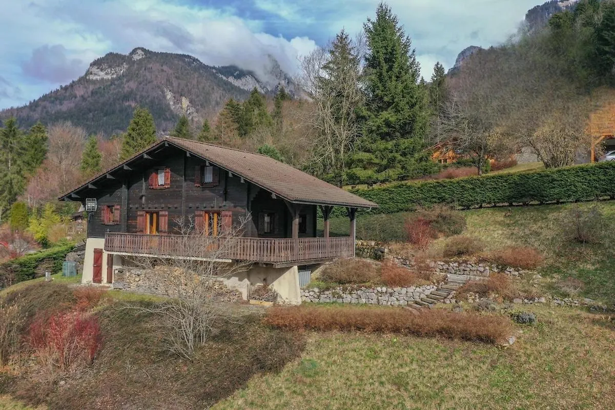 Chalet Paolina Proche Le Grand Bornand Et La Clusaz Glieres-Val-de-Borne