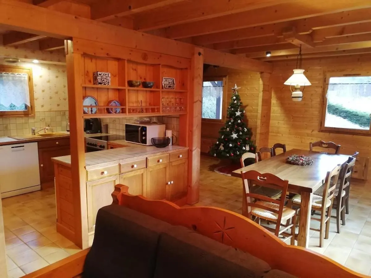 Chalet Paolina Proche Le Grand Bornand Et La Clusaz Glieres-Val-de-Borne Francie