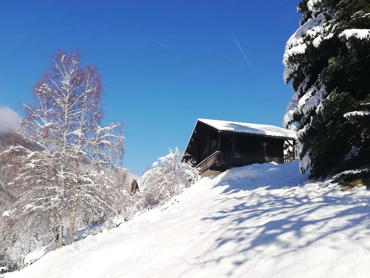Chalet Paolina Proche Le Grand Bornand Et La Clusaz Glieres-Val-de-Borne
