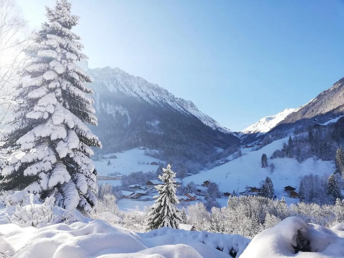 Chalet Paolina Proche Le Grand Bornand Et La Clusaz Glieres-Val-de-Borne