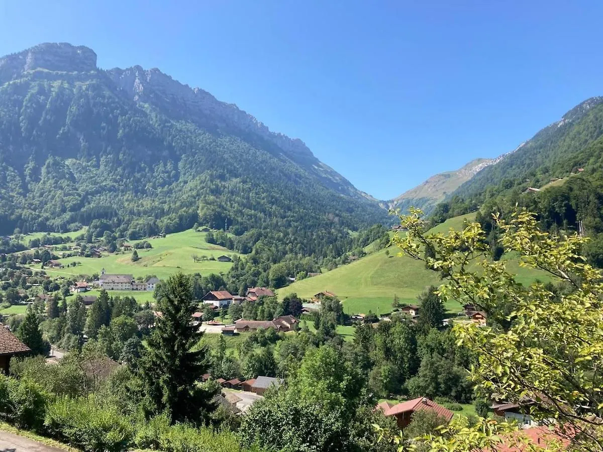 Chalet Paolina Proche Le Grand Bornand Et La Clusaz Glieres-Val-de-Borne