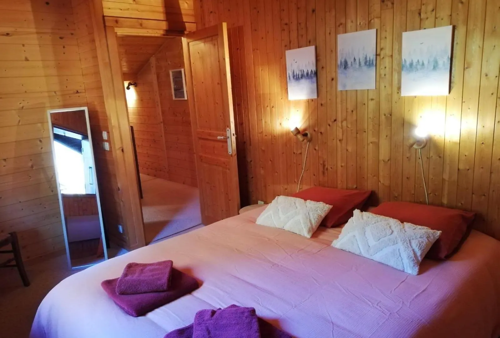Chalet Paolina Proche Le Grand Bornand Et La Clusaz Glieres-Val-de-Borne France